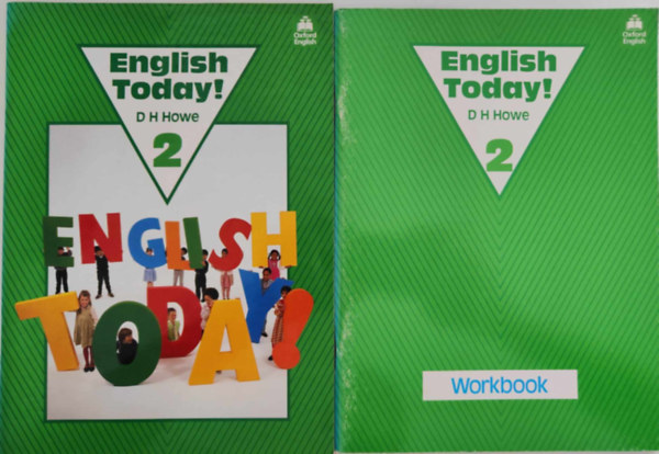 English Today! 2 Student's Book + Workbook