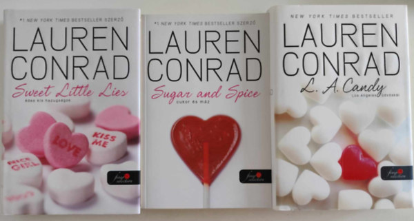 Lauren Conrad - des kis hazugsgok - Los Angeles dvski - Cukor s mz (3m)