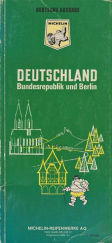 Deutschland - Bundesrepublik und Berlin (Deutsche Ausgabe)