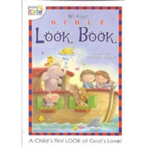 Simon Taylor-Kielty  Stephen Elkins (illus.) - My First Bible Look Book