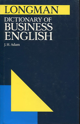 Longman Dictionary of Business English