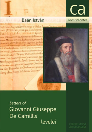 Ban Istvn - Giovanni Giuseppe De Camillis levelei