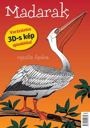 Apka - Madarak - kifestknyv