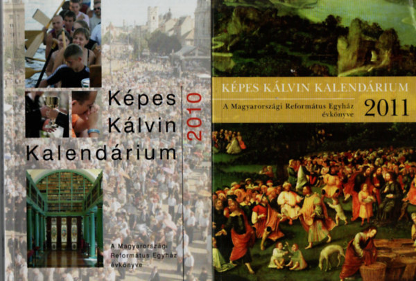 K�pes K�lvin Kalend�rium 2010, 2011. �vk�nyv.