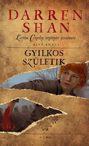 Darren Shan - Gyilkos sz�letik