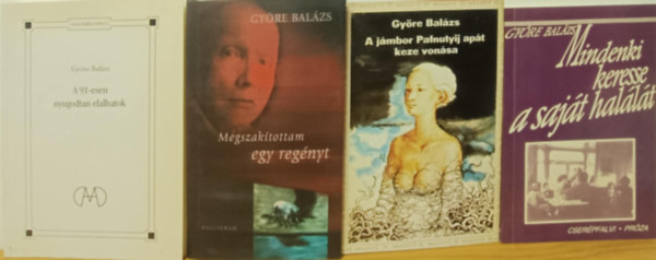 Gy�re Bal�zs - Gy�re Bal�zs k�nyvcsomag