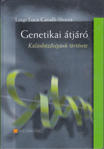 Luigi Luca Cavalli-Sforza - Genetikai tjr