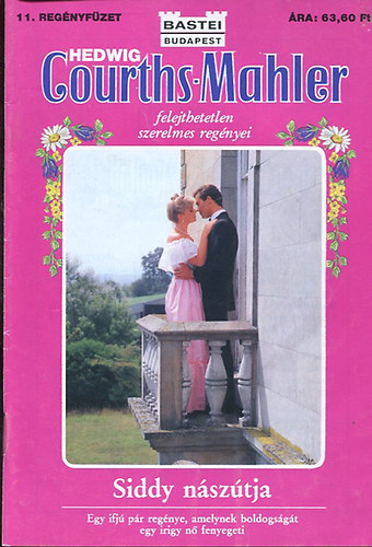 Hedwig Courths-Mahler - Siddy n�sz�tja