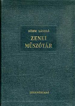 Bhm Lszl - Zenei msztr