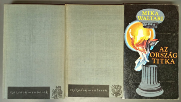 Mika Waltari - Az orsz�g titka + Mikael I-II. (2 m�, 3 k�tetben)