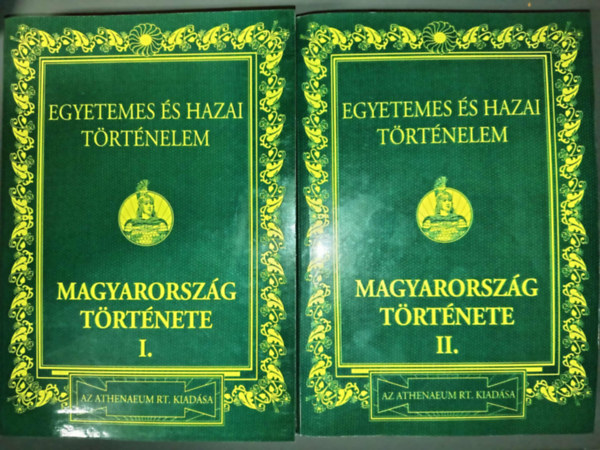 Marczali Henrik - Egyetemes �s hazai t�rt�nelem V-VI.k�tet: Magyarorsz�g t�rt�nete I-II. (reprint)