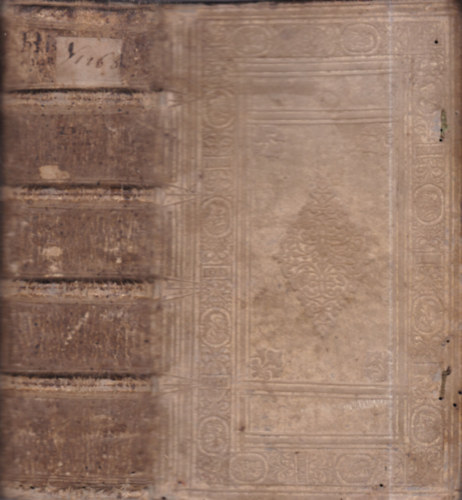 Iacobi Augusti Thuani - Historiarum sui temporis Pars Tertia