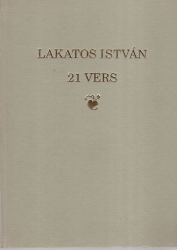 Lakatos Istvn - 21 vers