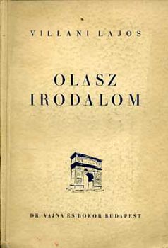 Villani Lajos - Olasz irodalom