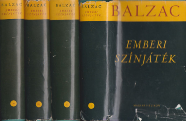 Balzac Honor� - Emberi sz�nj�t�k I-X.