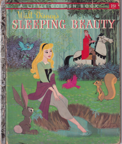 Walt Disney's Sleeping Beauty (A Little Golden Book)