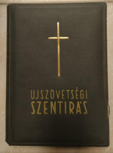 K�ldi Gy�rgy S. J. - �jsz�vets�gi szent�r�s a Vulgata szerint (f�mkereszttel)