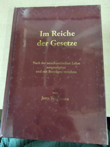 Jetty Tellgmann - Im reiche der gesetze (A törvények birodalmában)