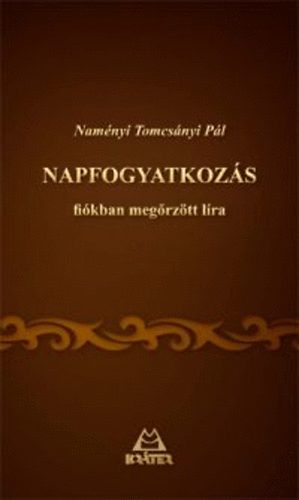 Naményi Tomcsányi Pál - Napfogyatkozás