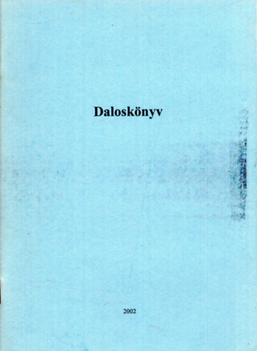 Dalosknyv