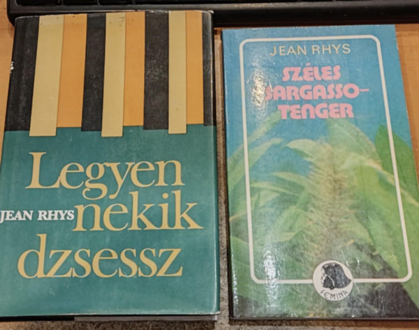 Jean Rhys - 2 db Jean Rhys: Legyen nekik dzsessz + Szles Sargasso-tenger