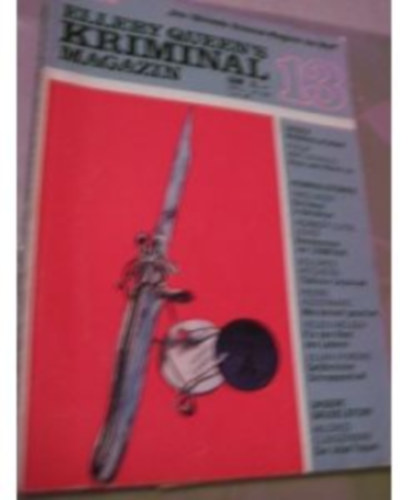 Ellery Queen - Ellery Queen's Kriminal Magazin Nr. 13