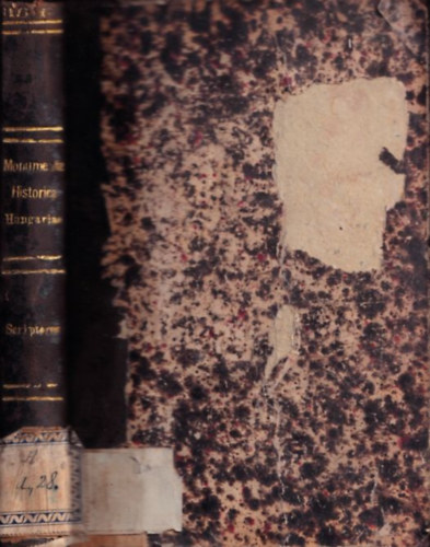 Wenzel Guszt�v  (k�zz�t.) - Verancsics Antal �sszes munk�i X.k�tet - Vegyes levelek (1569-1571) (Magyar T�rt�nelmi Eml�kek - Monumenta Hungariae Historica)