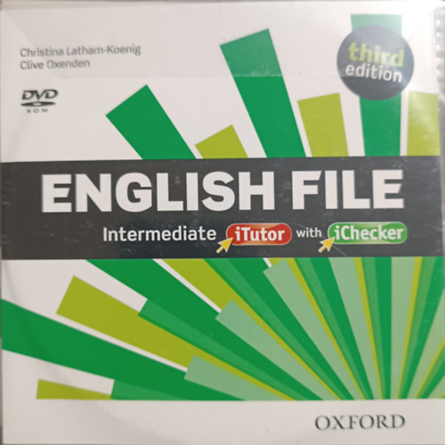 Clive Oxenden Christina Latham-Koenig - English File Intermediate iTutor with iChecker - Third edition (DVD)