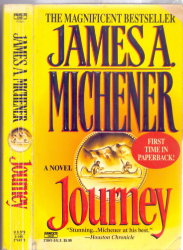 James A. Michener - Journey (a novel)