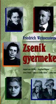 Friedrich Weissensteiner - Zsenik gyermekei