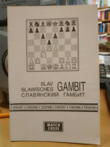 Match Chess - Slav Gambit (Slawisches Gambit)