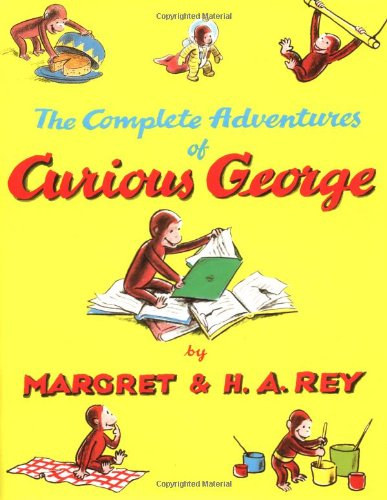 by H.A. Rey Margret; L' Engle Madeleine; Rey (Author) - The Complete Adventures of Curious George