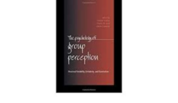 Vincent Yzerbyt - The Psychology of Group Perception - A csoport�rz�kel�s pszichol�gi�ja
