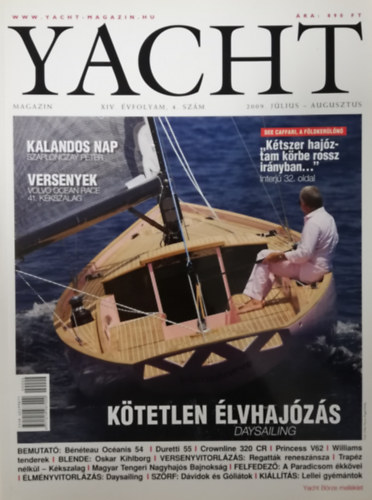 Yacht magazin 2009. Jlius-Augusztus XIV. vf., 4. szm