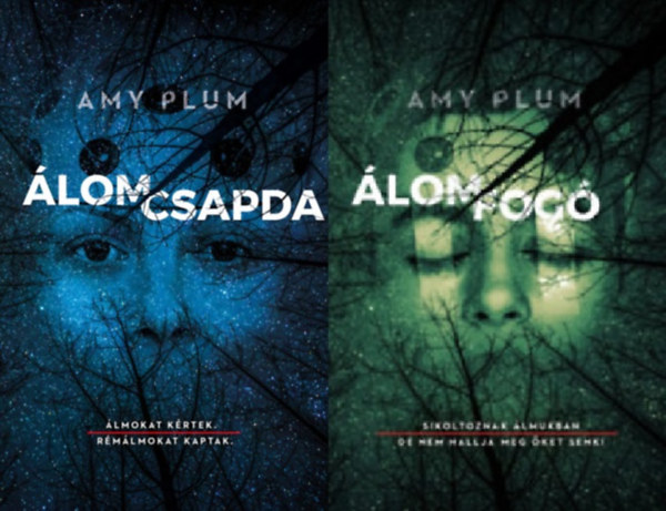 Amy Plum - Álomcsapda sorozat 1-2. Álomcsapda + Álomfogó