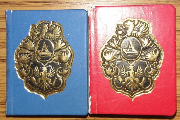 2 minik�nyv az Athenaeum nyomd�r�l: A munka v�r�s z�szl� �rdemrendje kit�ntet�s �tad�sa az Athenaeum nyomda dolgoz�inak, Az Atheneaum nyomda m�sodik rekonstrukci�ja