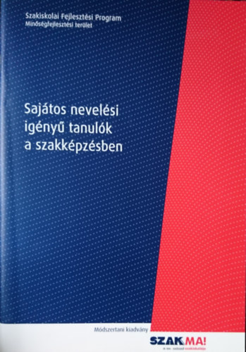 Lénárt Zsuzsa - Sajátos nevelési igényű tanulók a szakképzésben