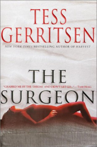 Tess Gerritsen - The Surgeon