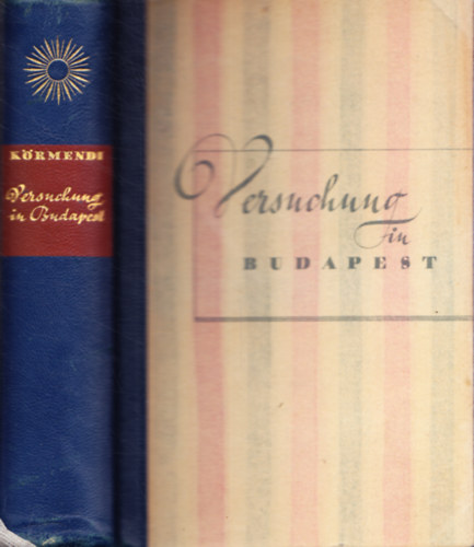 Franz K�rmendi - Versuchung in Budapest