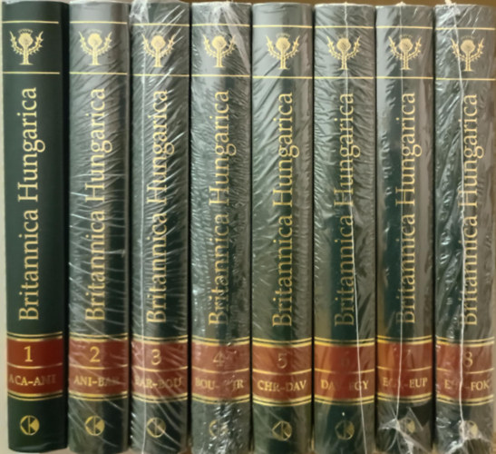 Britannica Hungarica Nagylexikon 1-8