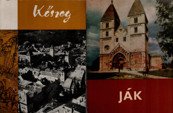 Dercsényi Dezső Butty Edit (szerk.) - 2 db helytörténeti könyv: Kőszeg - Ják