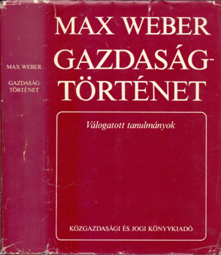 Gazdasgtrtnet (Vlogatott tanulmnyok)