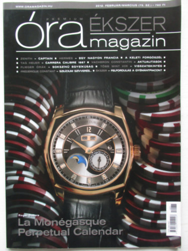 Pr�mium �ra �kszer magazin : 2012/Febru�r/M�rcius