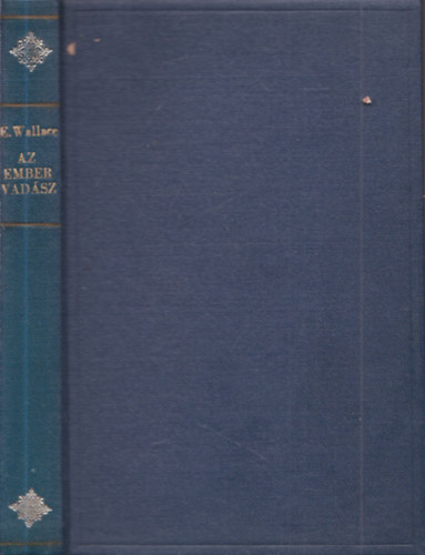 Edgar Wallace - Az embervadász