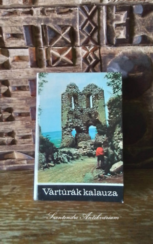 SZERZ Dely Kroly Dr. Juhsz rpd Kardi Kroly Koppny Tbor LEKTOR Dr. Marosi Endre Thomesz va FOTZTA Albrecht Gyula - Vrtrk kalauza II. - DUNNTLI VRAK S VRTRA-TVONALAK - msodik, tdolgozott kiads (Baranya Fejr, Gyr-Sopron, Komrom, Pest, Somogy, Tolna, Vas, Veszprm Zala) Sajt kppel! szent. antikv.