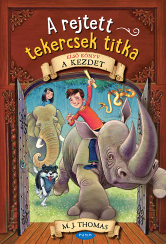 M.j. Thomas - A rejtett tekercsek titka - Els� k�nyv