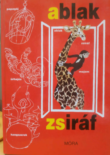 V. Bin�t �gnes M�rei Ferenc - Ablak - Zsir�f