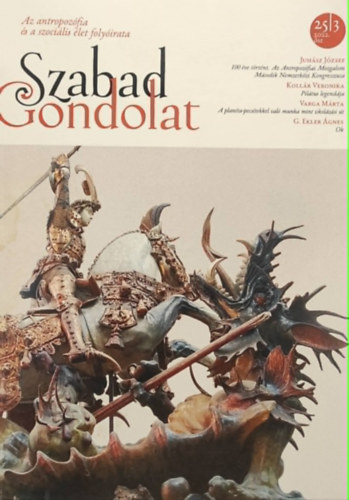 Szabad gondolat folyóirat 2022 ősz 25/3