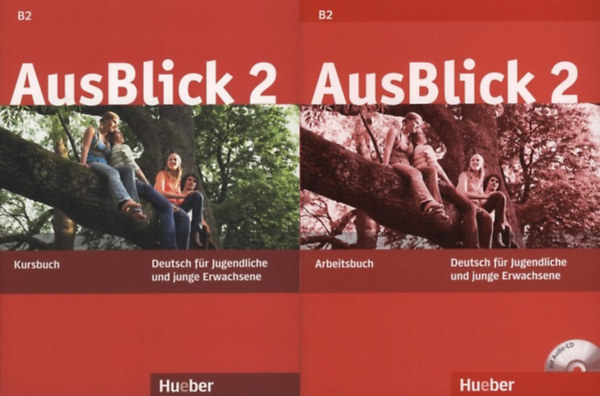 Fischer-Mitziviris - AusBlick 2. B2 - Kursbuch + Arbeitsbuch + CD