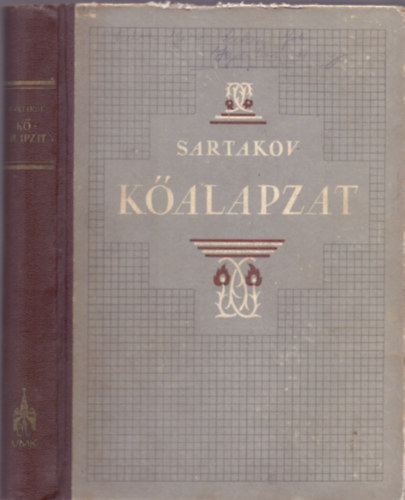 Szergej Sartakov - K�alapzat (Elbesz�l�sek)